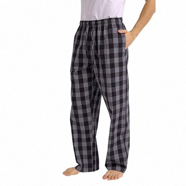 men's pants men's pants plaid print home straight casual long trouser large size loose elastic band comfortable 05zr#, Black
men's pants men's pants plaid print home straight casual long trouser large size loose elastic band comfortable 05zr#, Black