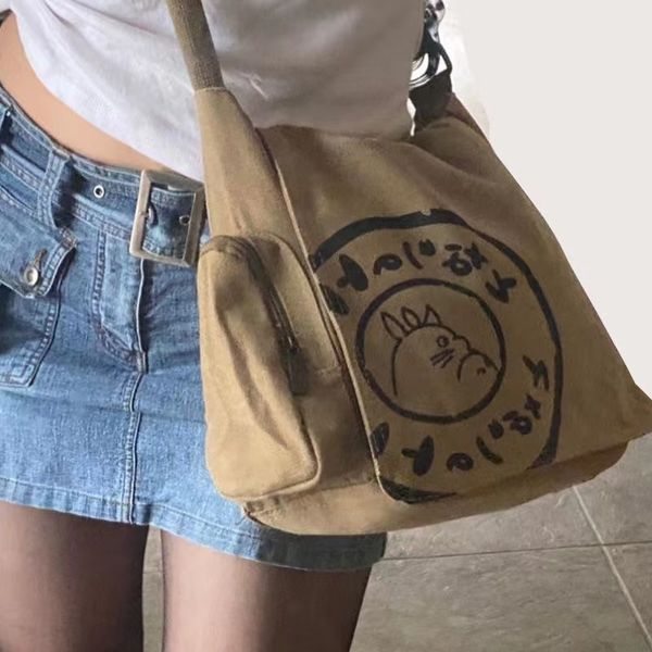 evening bags totoro my neighbor totoro canvas messenger cartoon students book crossbody with mutiple pockets bag 220913
evening bags totoro my neighbor totoro canvas messenger cartoon students book crossbody with mutiple pockets bag 220913