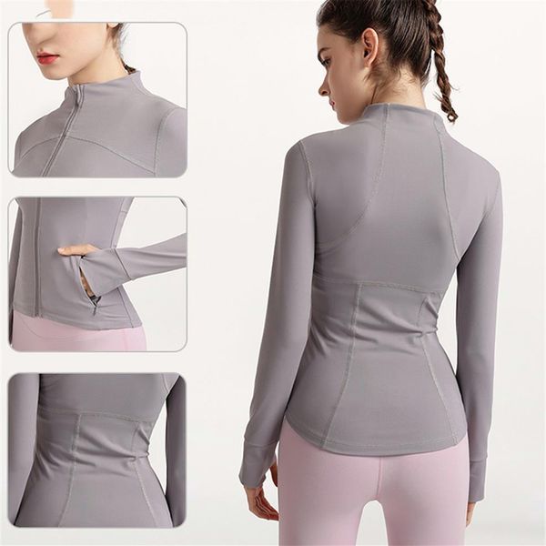 lu-065 new fall winter fitness clothing slim-fit zipper lu yoga clothing running long-sleeved yoga clothing jackets with bran231r, White;red
lu-065 new fall winter fitness clothing slim-fit zipper lu yoga clothing running long-sleeved yoga clothing jackets with bran231r, White;red