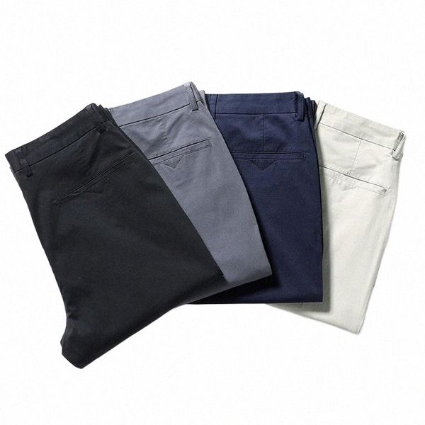 men's pants plus size 42 44 46 brand men's casual cotton business trousers 4 colors in spring summer comfortable straight male pan, Black
men's pants plus size 42 44 46 brand men's casual cotton business trousers 4 colors in spring summer comfortable straight male pan, Black