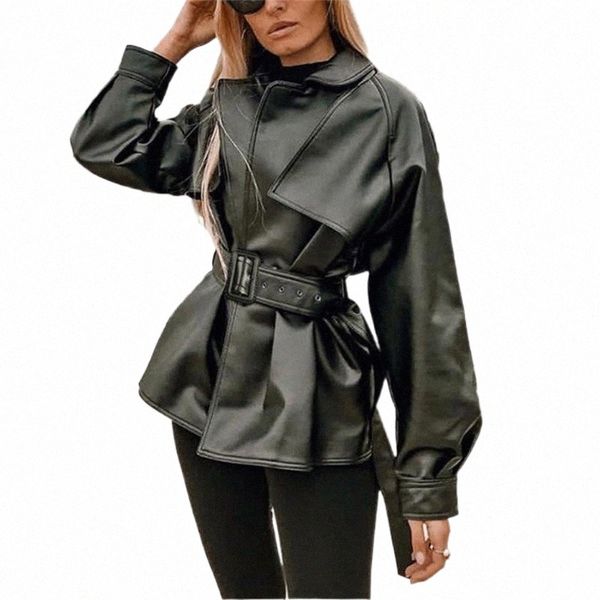 women's jackets women's jackets 2022 women jacket moto biker solid autumn winter leather female long sleeve belt fashion street co, Black;brown
women's jackets women's jackets 2022 women jacket moto biker solid autumn winter leather female long sleeve belt fashion street co, Black;brown