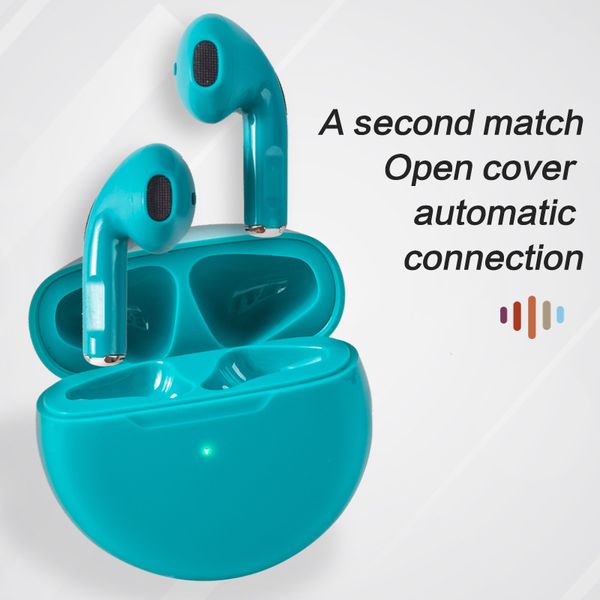 headphones & earphones the new 5.0 bluetooth headset pro 6 touch hifi noise reduction ultra long endurance in-ear motion with no inductive d
headphones & earphones the new 5.0 bluetooth headset pro 6 touch hifi noise reduction ultra long endurance in-ear motion with no inductive d