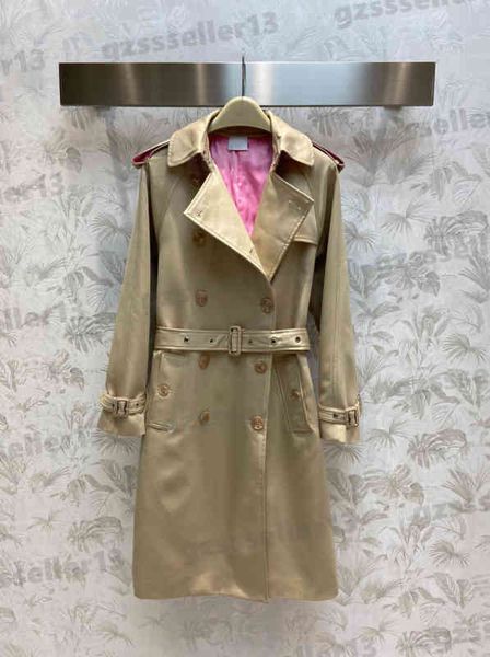 designer trench coats women limited edition pink lining coats fashion brand lapel blazer khaki contrast jacquard logo long jackets belted co, Tan;black
designer trench coats women limited edition pink lining coats fashion brand lapel blazer khaki contrast jacquard logo long jackets belted co, Tan;black