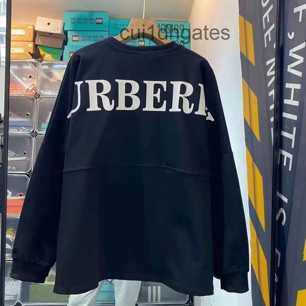 luxury designer burb hoodies price the same bbr fashion brand long sleeve t-shirt new student cotton loose pri j0q2, Black
luxury designer burb hoodies price the same bbr fashion brand long sleeve t-shirt new student cotton loose pri j0q2, Black