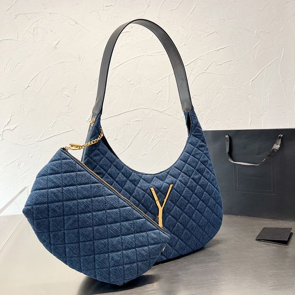 womens gaby diamond lattice denim/cafskin bags quilted underarm purse with pouch maxi large capacity luxury designer fashion trend sacoche h
womens gaby diamond lattice denim/cafskin bags quilted underarm purse with pouch maxi large capacity luxury designer fashion trend sacoche h