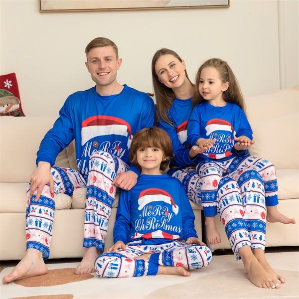 family matching outfits family christmas pajamas matching daddy mother kids year clothes mother and daughter father son sleepwear look outfi, Blue
family matching outfits family christmas pajamas matching daddy mother kids year clothes mother and daughter father son sleepwear look outfi, Blue