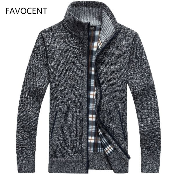 men's sweaters autumn winter coat faux fur wool jackets men zipper knitted thick warm casual knitwear cardigan 220912, White;black
men's sweaters autumn winter coat faux fur wool jackets men zipper knitted thick warm casual knitwear cardigan 220912, White;black