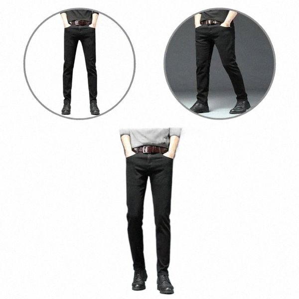 men's jeans men's jeans casual pants solid color stylish ankle-length straight black denim men streetwear z9k9#, Blue
men's jeans men's jeans casual pants solid color stylish ankle-length straight black denim men streetwear z9k9#, Blue