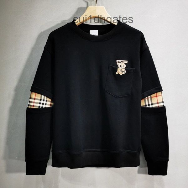 2022 designer burb hoodies online store 2022 autumn / winter new tb embroidered stripe check stitched sleeve s 6zfl, Black
2022 designer burb hoodies online store 2022 autumn / winter new tb embroidered stripe check stitched sleeve s 6zfl, Black