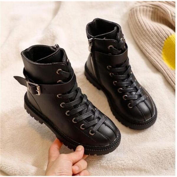 boots children' winter girls boots martin children' plush warm snow zipper platform shoes 220913, Black;grey
boots children' winter girls boots martin children' plush warm snow zipper platform shoes 220913, Black;grey