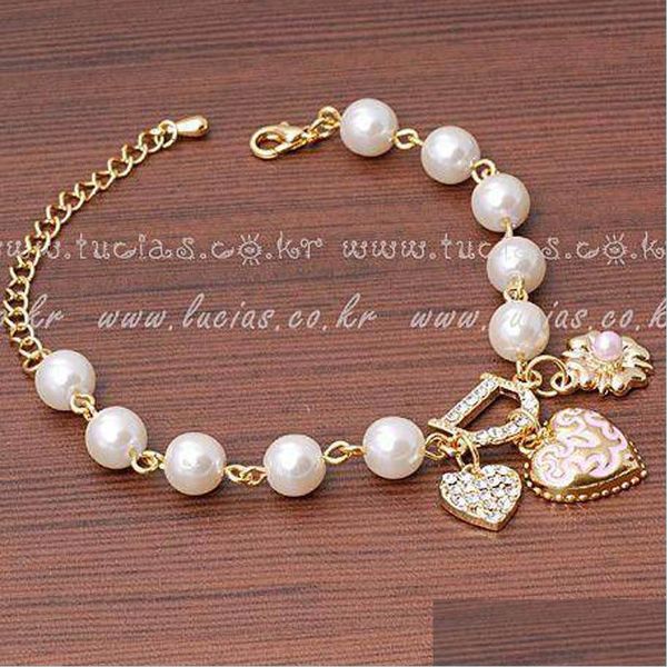 charm bracelets fashion unlimited bangle bracelets charm heart flower simated pearl crystal d word beaded bracelet for women lulubaby dhthb, Golden;silver
charm bracelets fashion unlimited bangle bracelets charm heart flower simated pearl crystal d word beaded bracelet for women lulubaby dhthb, Golden;silver
