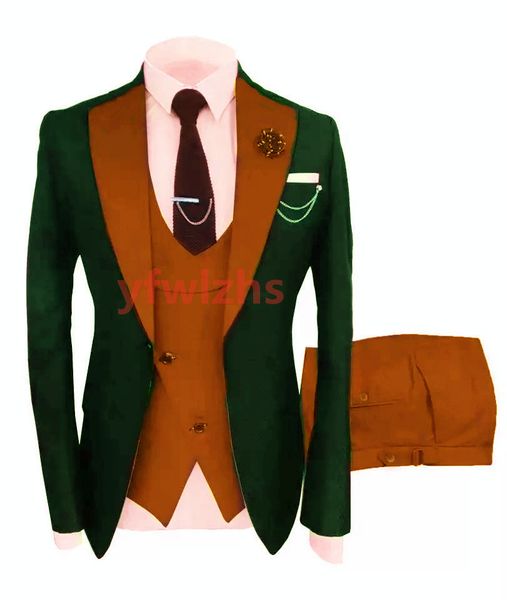 handsome one button groomsmen notch lapel groom tuxedos mens wedding dress man jacket blazer prom dinner suits jacket pants tie vest w983, Black;gray
handsome one button groomsmen notch lapel groom tuxedos mens wedding dress man jacket blazer prom dinner suits jacket pants tie vest w983, Black;gray