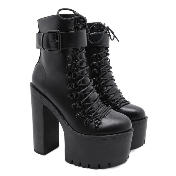 boots fashion motorcycle boots women leather spring autumn metal buckle high heels shoes zipper black ankle boots woman lacing 220913
boots fashion motorcycle boots women leather spring autumn metal buckle high heels shoes zipper black ankle boots woman lacing 220913