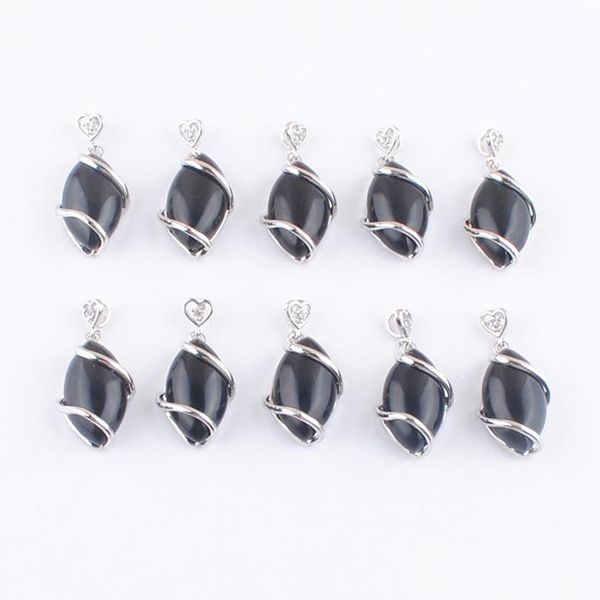 pendant necklaces natural gemstone pendants beads black agate stone horse eye shape women men jewelry fashion assorted w dhseller2010 dhvkg, Silver
pendant necklaces natural gemstone pendants beads black agate stone horse eye shape women men jewelry fashion assorted w dhseller2010 dhvkg, Silver