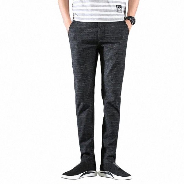 men's pants men's pants spring business casual trousers personality brand clothing mens long straight cotton male regular full len, Black
men's pants men's pants spring business casual trousers personality brand clothing mens long straight cotton male regular full len, Black