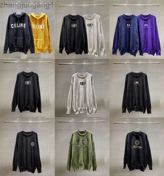 designer new fashion balanciaca sweater brand in autumn simple with patch pockets on the chest hooded sweaters casual and loose for men, White;black
designer new fashion balanciaca sweater brand in autumn simple with patch pockets on the chest hooded sweaters casual and loose for men, White;black