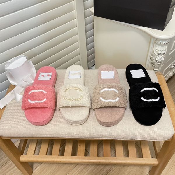new designer fashion women fluffy sandal flat slipper cute woolskin fall heel slippers slides flip flops mule womens daily commuting sandals, Black
new designer fashion women fluffy sandal flat slipper cute woolskin fall heel slippers slides flip flops mule womens daily commuting sandals, Black