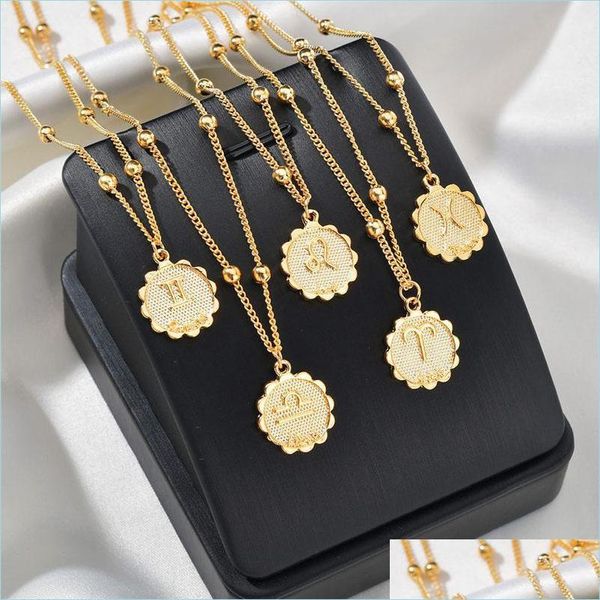 pendant necklaces new twee constellations coin necklace statement copper leo pendant women jewelry horoscope clavicle chain lulubaby dheop, Silver
pendant necklaces new twee constellations coin necklace statement copper leo pendant women jewelry horoscope clavicle chain lulubaby dheop, Silver