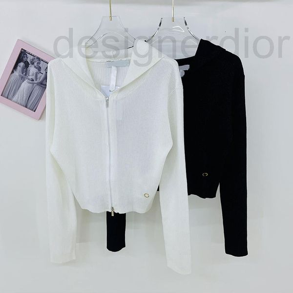 women's sweaters designer autumn new product design sense hooded double zipper long sleeve sweater loose fit casual cashmere cardigan c, White;black
women's sweaters designer autumn new product design sense hooded double zipper long sleeve sweater loose fit casual cashmere cardigan c, White;black