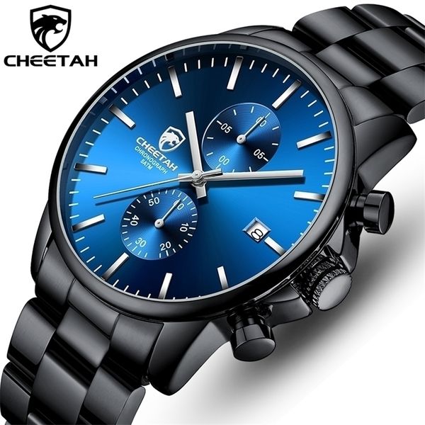 wristwatches cheetah men watch brand fashion sport mens watches waterproof business quartz male clock man stainless steel wristwatches 22091, Slivery;brown
wristwatches cheetah men watch brand fashion sport mens watches waterproof business quartz male clock man stainless steel wristwatches 22091, Slivery;brown