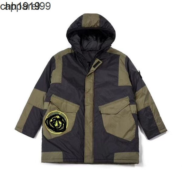 original bid inspection jacket island cross island color matching hoodie g200614, Black;brown
original bid inspection jacket island cross island color matching hoodie g200614, Black;brown