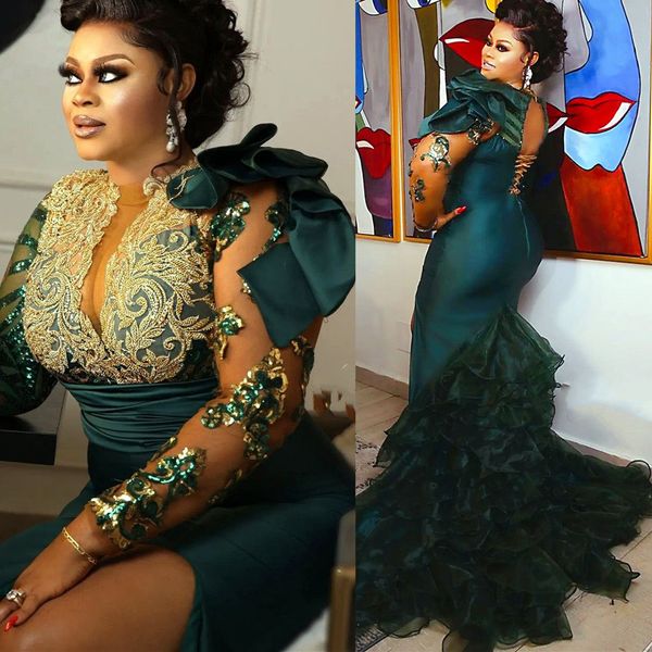 2022 arabic mermaid prom dresses lace beaded evening formal party second reception birthday engagement gowns, Black
2022 arabic mermaid prom dresses lace beaded evening formal party second reception birthday engagement gowns, Black
