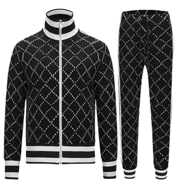 mens tracksuit two pieces sets jackets hoodie pants with letters fashion style spring autumn outwear sports set tracksuits jacket suits zf6, Gray
mens tracksuit two pieces sets jackets hoodie pants with letters fashion style spring autumn outwear sports set tracksuits jacket suits zf6, Gray