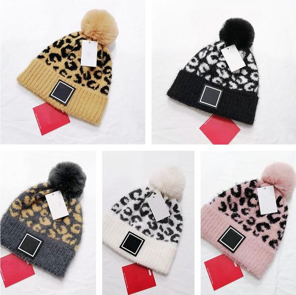 fashion leopard print beanie hats women knitted caps winter cashmere casual hat plus velvet skull cap thicker beanies, Black;white
fashion leopard print beanie hats women knitted caps winter cashmere casual hat plus velvet skull cap thicker beanies, Black;white