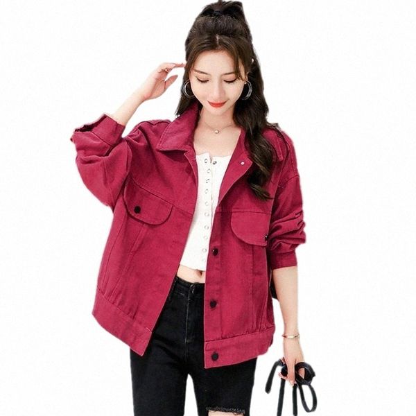 women's jackets women's jackets 2022 spring autumn solid color jean for women loose casual denim coats female outwear feminine cha, Black;brown
women's jackets women's jackets 2022 spring autumn solid color jean for women loose casual denim coats female outwear feminine cha, Black;brown