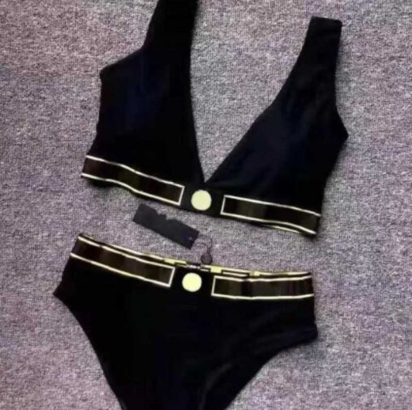 women's wide suspender swimsuit bikini dress medium black filled swimming solid designer style, White;black
women's wide suspender swimsuit bikini dress medium black filled swimming solid designer style, White;black