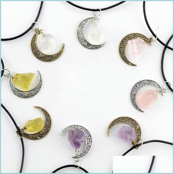 pendant necklaces handmade natural amethyst rose quartz crystal pendant necklace antique sier bronze galaxy moon pendants he yydhhome dh1af, Silver
pendant necklaces handmade natural amethyst rose quartz crystal pendant necklace antique sier bronze galaxy moon pendants he yydhhome dh1af, Silver