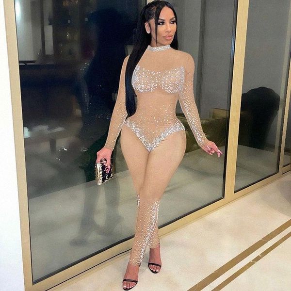 women's jumpsuits & rompers women's jumpsuits & rompers rhinestone glitter womens jumpsuit nightclub mesh see-through long sleeve, Black;white
women's jumpsuits & rompers women's jumpsuits & rompers rhinestone glitter womens jumpsuit nightclub mesh see-through long sleeve, Black;white