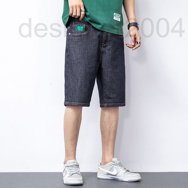 men's shorts designer fashion brand primary color blue black 2022 summer thin denim elastic trend casual capris pants nwj5, White;black
men's shorts designer fashion brand primary color blue black 2022 summer thin denim elastic trend casual capris pants nwj5, White;black