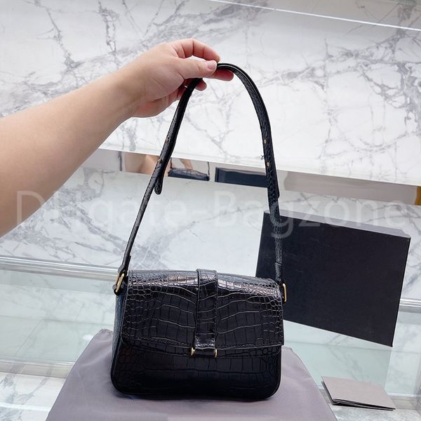 light luxury messenger bag ladies designer shoulder bag fashion wallet simple retro crocodile pattern large capacity
light luxury messenger bag ladies designer shoulder bag fashion wallet simple retro crocodile pattern large capacity
