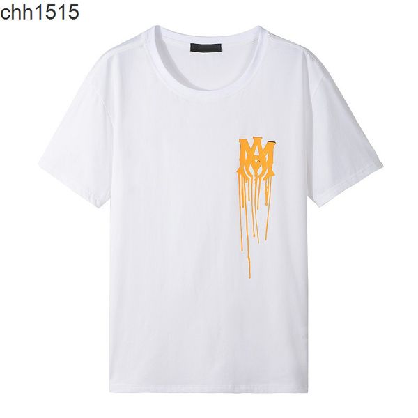 street fashion brand amirs letter printing slim fit men's wear white t 200g cotton short sleeve, White;black
street fashion brand amirs letter printing slim fit men's wear white t 200g cotton short sleeve, White;black