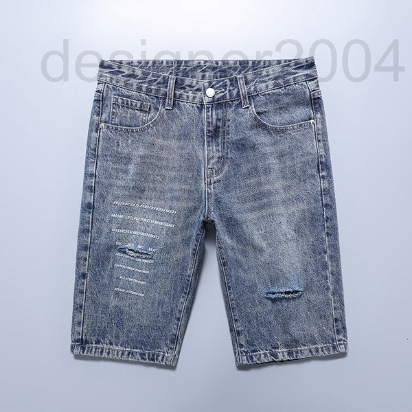 men's shorts designer 2022 summer new men's wear youth trend holes jeans casual shorts high-end five point pants thin w9nv, White;black
men's shorts designer 2022 summer new men's wear youth trend holes jeans casual shorts high-end five point pants thin w9nv, White;black