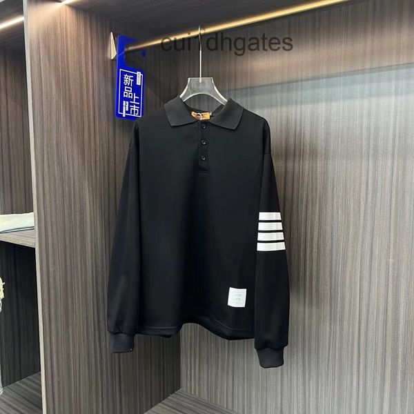 luxury designer burb hoodies price autumn new polo shirt lapel long sleeve sweater spirit guy fou, Black
luxury designer burb hoodies price autumn new polo shirt lapel long sleeve sweater spirit guy fou, Black
