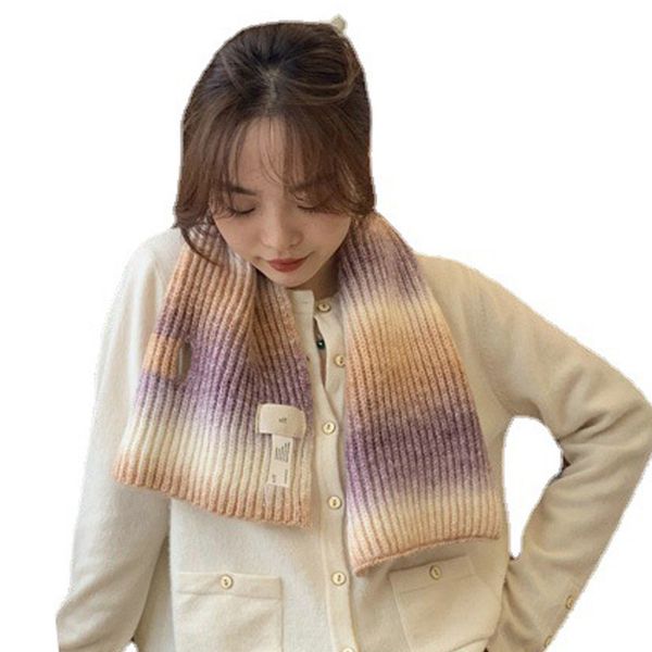2022 new gradient small scarf fashion female autumn and winter girl ins tide student wild korean version thickened warm scarf cover, Blue;gray
2022 new gradient small scarf fashion female autumn and winter girl ins tide student wild korean version thickened warm scarf cover, Blue;gray