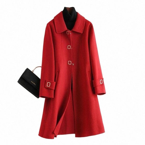 women's wool & blends women's wool & blends fur women coat jacket female lady cashmere long trench coats jackets a30215 l1go#, Black
women's wool & blends women's wool & blends fur women coat jacket female lady cashmere long trench coats jackets a30215 l1go#, Black