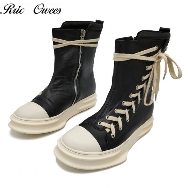 boots rric owees highquality men and womens highshoes thicksoled short couples retro leather casual sports 6 220913, Black
boots rric owees highquality men and womens highshoes thicksoled short couples retro leather casual sports 6 220913, Black