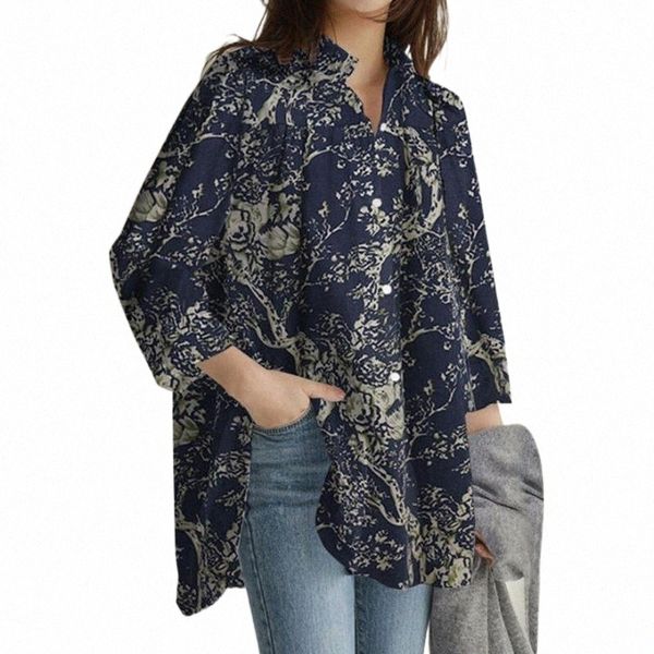 women's blouses & shirts women's blouses & shirts fashion shirt floral printed slit loose long sleeve turn-down button casual ladi, White
women's blouses & shirts women's blouses & shirts fashion shirt floral printed slit loose long sleeve turn-down button casual ladi, White