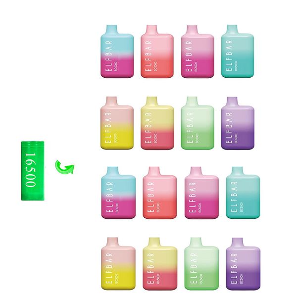 16500 battery elf bar bc5000 5%5000 puffs 650mah13ml rechargeable mesh coil 24 colors availavle vs pk bang bc 5000
16500 battery elf bar bc5000 5%5000 puffs 650mah13ml rechargeable mesh coil 24 colors availavle vs pk bang bc 5000
