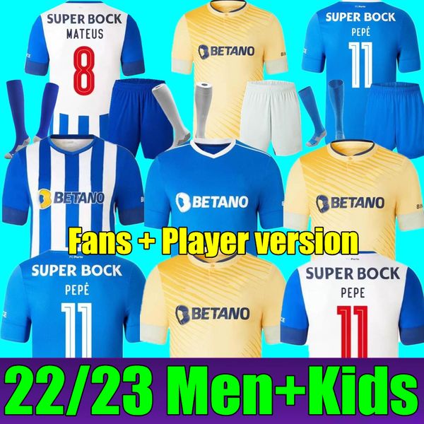22 23 fcportofcs campeoes 30 soccer jerseys 2022 2023 camisa special titulos futebol clube porto luis diaz matheus mehdi maillots de foot ma, Black;yellow
22 23 fcportofcs campeoes 30 soccer jerseys 2022 2023 camisa special titulos futebol clube porto luis diaz matheus mehdi maillots de foot ma, Black;yellow