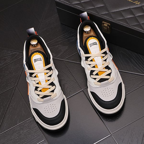 luxury designers dress wedding party shoes fashion breathable white casual walking sneakers round toe thick bottom leisure business driving, Black
luxury designers dress wedding party shoes fashion breathable white casual walking sneakers round toe thick bottom leisure business driving, Black