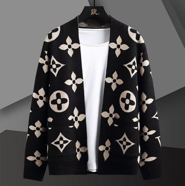 designer sweater mens hoodie letter embroidery long-sleeved round neck cashmere coat loose casual jacket men women sweatshirts, White;black
designer sweater mens hoodie letter embroidery long-sleeved round neck cashmere coat loose casual jacket men women sweatshirts, White;black