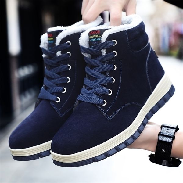 boots susugrace plus size 48 high shoes for men winter outdoor laceup hardwearing sneakers plush warm lining ankle snow 220913, Black
boots susugrace plus size 48 high shoes for men winter outdoor laceup hardwearing sneakers plush warm lining ankle snow 220913, Black