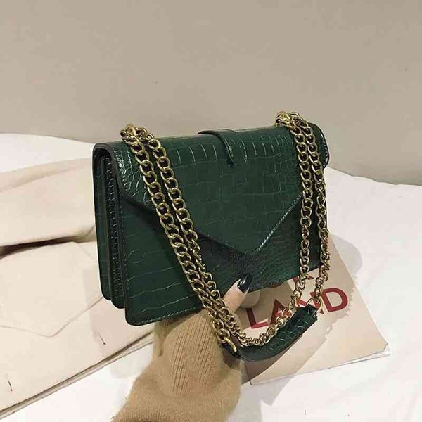 handbag women's bag 2022 new alligator pattern small square bag texture sling one shoulder crossbody portable chain bag
handbag women's bag 2022 new alligator pattern small square bag texture sling one shoulder crossbody portable chain bag