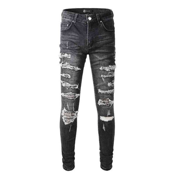 fashion street cowboy casual pants micro elastic cotton youth light blue splash paint tight jeans anniris hole breaking patch cloth trend le
fashion street cowboy casual pants micro elastic cotton youth light blue splash paint tight jeans anniris hole breaking patch cloth trend le