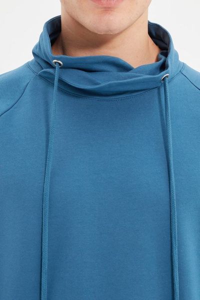 men s hoodies sweatshirts trendyol men tmnaw21sw0302 220913, Black 
men s hoodies sweatshirts trendyol men tmnaw21sw0302 220913, Black