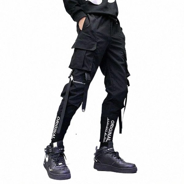 men's pants men's pants cargo men joggers sweatpants ribbons pockets harem pencil casual hip hop streetwear male slim fit tactical, Black
men's pants men's pants cargo men joggers sweatpants ribbons pockets harem pencil casual hip hop streetwear male slim fit tactical, Black